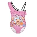 Yzaoxia Girls One Piece Swimsuits Bathing Suit for Kids Swimwear 3-14Y