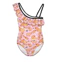 Yzaoxia Girls One Piece Swimsuits Bathing Suit for Kids Swimwear 3-14Y