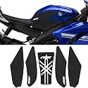 for YZF-R6 yzfr6 2026 2025 2024 2023-2017 Side Fuel Tank pad Fuel Tank pad Protective Sticker Knee Grip Traction pad new Anti-Slip Sticker Protective Sticker Accessories