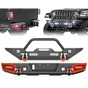 YZONA Front Rear Bumpers Compatible with Jeep Gladiator JT 2020-2026