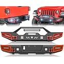 YZONA Rock Crawler Bumper Set Compatible with Jeep Gladiator JT 2020-2026