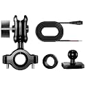 YZW MT600 / MT700 Motorcycle Holder Kit, Anti-Theft Design Quick-Release Magnetic Mount, Power Cable, Can be Installed on Another Motorcycle and Share a Screen