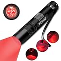 Infrared & Red Light Therapy - 3 Wavelengths, Face & Joint Pain Relief Wand