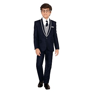 zampg trends boy39s regular fit 4-piece suit