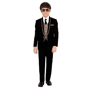 zampg trends boy39s regular fit 4-piece suit