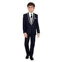 Z&amp;G Trends Boy's Regular Fit 4-piece Suit