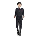 Z&amp;G Trends Solid 4 Piece Coat Suit Set for Boys