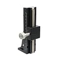 Z-axis Dovetail Lifting Linear Guide Long Stroke fine-Tuning Manual Slide(LWZ60-L600)
