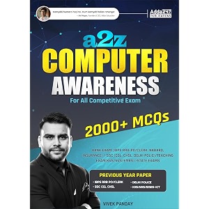 a to z computer awareness book for ibps sbi rbi rrbnabardlicssc cgl chsl delhi police teaching kvs amp nvs amp all competitive exams  2000 mcqs english printed edition by adda247