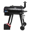 Z GRILLS 2026 Wood Pellet Grill &amp; Smoker with PID V3.0 Controller, 459 Sq in Cook Area, Meat Probe, Foldable Shelf&amp;Side Shelf, 8 in 1 BBQ Grill Outdoor Auto Temperature Control, Black, 450A