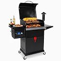 Z GRILLS 600D2 Wood Pellet Grill & Smoker, 572 Sq In, 8-in-1 BBQ Cooking