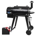 Z GRILLS ZPG-450A Wood Pellet Grill & Smoker with PID V3.0 Controller, 459 Sq in Cook Area, Meat Probe, Foldable Shelf&Side Shelf, 8 in 1 BBQ Grill Outdoor Auto Temperature Control, Black