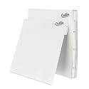 A-Z Heavy Duty Vinyl Album Dividers, 12", White, Set of 26