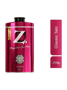 z - magnetism for men classic talc 250gm single