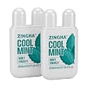 Z!NGHA Nasal Stick – Instant Clear Breathing & Sinus Relief | Strong Aromatherapy Inhaler with Natural Essential Oils | Portable Mood Boost & Mental Clarity Reset