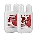 Z!NGHA Nasal Stick – Instant Clear Breathing &amp; Sinus Relief | Strong Aromatherapy Inhaler with Natural Essential Oils | Portable Mood Boost &amp; Mental Clarity Reset