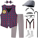 Z-Shop Old Man Costume for Kids 100