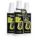 Z-Spray Odor Eliminator Spray – Bio-Based Enzyme Spray, Unscented &amp; Made with No Harsh Chemicals – For Shoes, Pets, Gear, Car &amp; Home – Safe for Kids &amp; Animals – Pack of 3