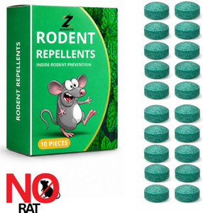 Z-ZERONTE Natural Rat Mouse Repellent Tablets