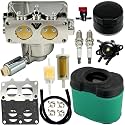 Z525E Carburetor Tune Up Kit for John Deere Z525E Zero Turn 48" Mower - Fits 724CC Engine | Includes Air Filter (792105/276890), Oil Filter & Fuel Pump