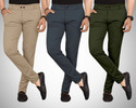 Z6W Pack of 3 Men Slim Fit
