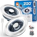 zaa 3 in 1 Kitchen Sink Stopper Strainer Basket Pop-Up Removable 2 Pack