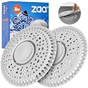 Zaa Shower Drain Hair Catcher Silicone Flat Floor Strainer Protector
