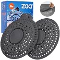 Zaa Shower Drain Hair Catcher Silicone Flat Floor Strainer Protector