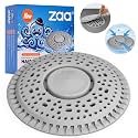 Zaa Shower Drain Hair Catcher Silicone Flat Floor Strainer Protector