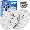Zaa Shower Drain Hair Catcher Silicone Flat Floor Strainer Protector