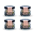 ZAAIKA Extra Strong Natural Asafoetida Hing | Hand Pounded Organic Pure Kadak Heeng | Pure Asafoetida | - (Pack of 4, 15 gm Each) Afghani Nukra | No Atta No Maida