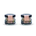 ZAAIKA Extra Strong Natural Asafoetida Heeng Granule | Hand Pounded Pure Kadak Heeng | Afghani Nukra | No Atta No Maida | Pack of 2, 15 gm Each