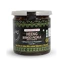 ZAAIKA Garlic Heeng Mango Pickle Low Oil Indian Traditional Home Made Hing Garlic Achaar | Aam Ka Aachar No Preservatives 450gm