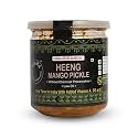 ZAAIKA Heeng Mango Pickle Low Oil IndianTraditional Home Made Hing Aam Ka Achaar | No Preservatives 450gm