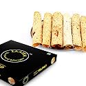 Zaaika Kalimirch Papad Made with Urud Daal Tasty Crispy Indian Snacks Papad - 400g Pack