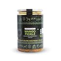 ZAAIKA Mango Pickle Low Oil Indian Traditional Home Made Khatta Spicy Aam Ka Achaar | Delicious and Tangy No Preservatives - 900 Grams