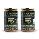 ZAAIKA Mango Pickle Low Oil Indian Traditional Home Made Khatta Spicy Aam Ka Achaar | Delicious and Tangy No Preservatives - 900 Grams