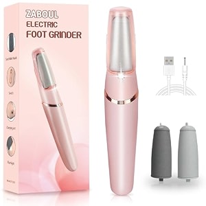 zaboul smooth pedicure wandelectric foot callus remover rechargeable pedicure tool callus remover for feet electronic foot filer pedicure kitspedi care for removes dry hardampdead skin ideal gift
