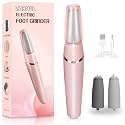 ZABOUL Smooth Pedicure Wand,Electric Foot Callus Remover Rechargeable Pedicure Tool Callus Remover for Feet Electronic Foot Filer Pedicure Kits,Pedi Care for Removes Dry Hard&Dead Skin Ideal Gift