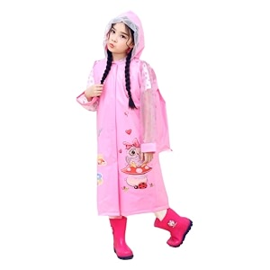 Zacharias Boys Girls Kids PVC Waterproof