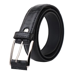 zacharias boy39s synthetic leather belt for kids kb-18 pack of 1 6-10 years