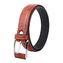 Zacharias Boy's Synthetic Leather Belt for kids kb-18 (Pack of 1) (6-10 Years)