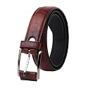 Zacharias Boy's Synthetic Leather Belt for kids kb-18 (Pack of 1) (6-10 Years)