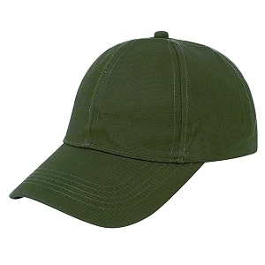 zacharias girl39s cotton adjustable plain solid baseball cap
