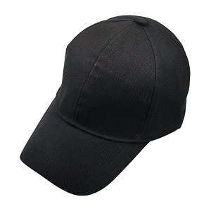 zacharias girl39s cotton adjustable plain solid baseball cap