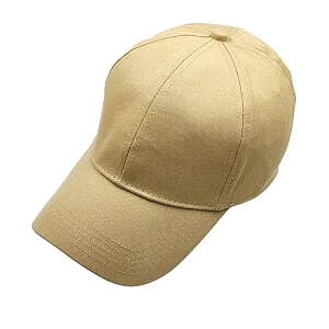 zacharias girl39s cotton adjustable plain solid baseball cap