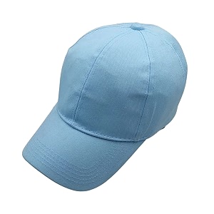 zacharias girl39s cotton adjustable plain solid baseball cap