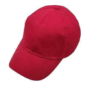 zacharias girl39s cotton adjustable plain solid baseball cap