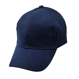 zacharias girl39s cotton adjustable plain solid baseball cap