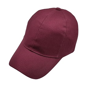 zacharias girl39s cotton adjustable plain solid baseball cap